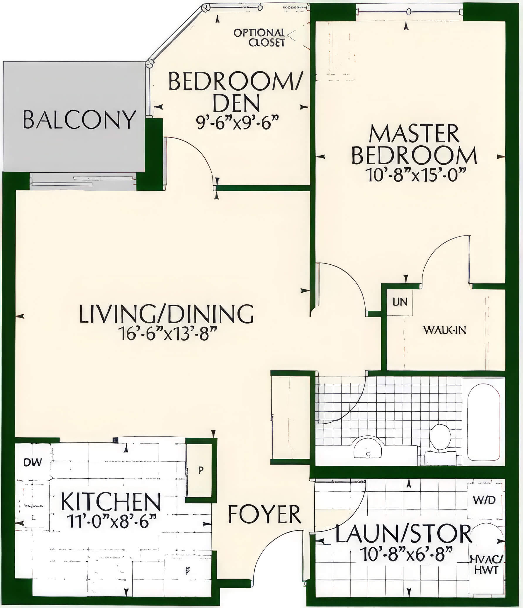 The Daisy Suite Layout