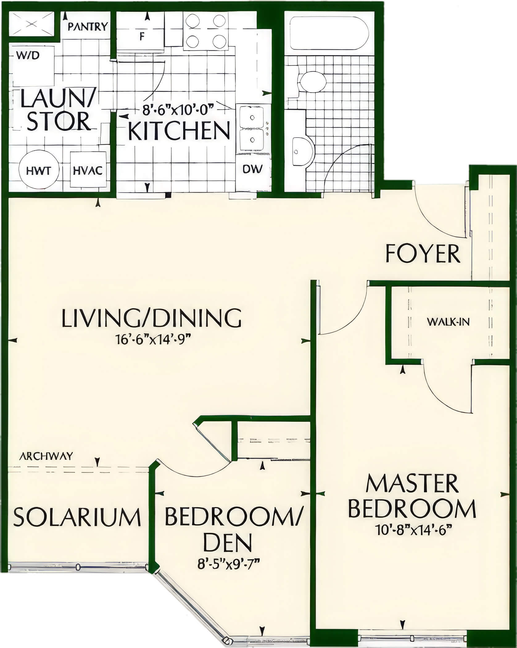 The Iris Suite layout