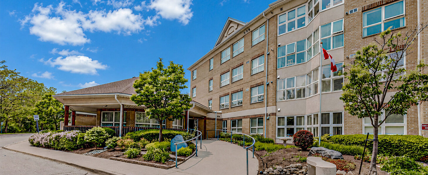 The Marian Courtyard panorama